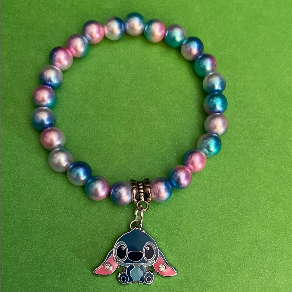 Lilo and Stitch Cute Stretch Bracelet